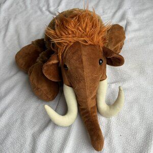 Wishpets MANNY The Woolly Mammoth Floppy Weighted Plush Bean Bag Feet 2013